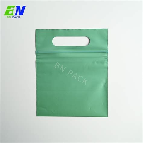 Custom Biodegradable Cellophane Cloth Zipper Polybags Opp Pp Bag