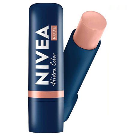 PROTETOR LABIAL NIVEA HIDRA COLOR NUDE 4 8G FarmaViver