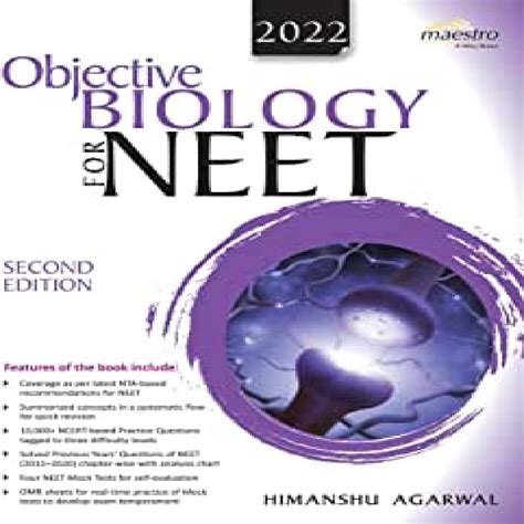 Buy Wiley Objective Biology For Neet 2021 Best Neet Exam Books 2023