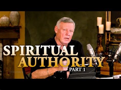 Spiritual Authority Part Terry Mize Youtube