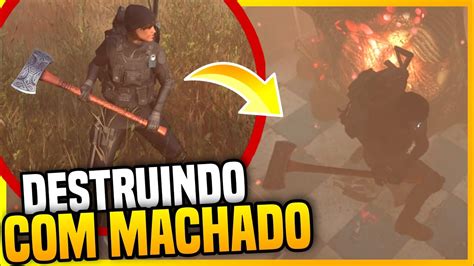 State of Decay 2 DESTRUIR NÚCLEO pestilento arma pesada Machado