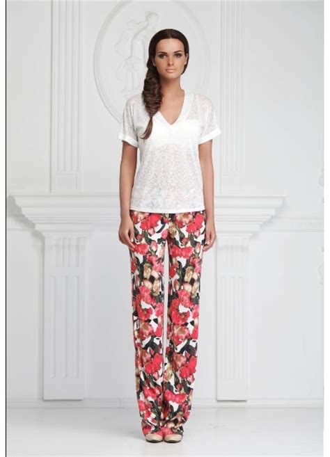 Женские летние брюки 2013