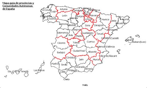 trapo Secreto Ofensa mapa de españa por comunidades autonomas Preescolar Dependencia clímax