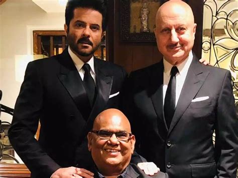 Anupam Kher Reveals Why He And Anil Kapoor Dont Discuss The Late