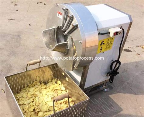 Potato Stick And Chips Cutting Machine For Sale Potato Processing