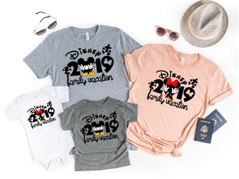 20 Unique And Hilarious Disney Family Shirts - Disney Trippers