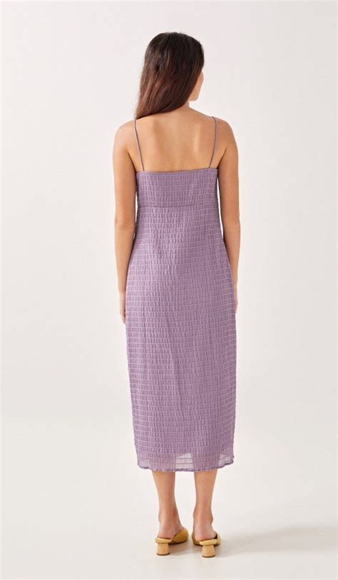 Love Bonito Leilah Textured Column Maxi Dress In Lavender Women S