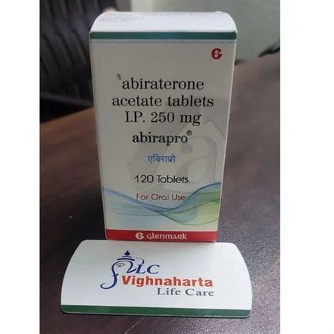 Abirapro Abiraterone Acetate Tablet Strength 250 Mg At Rs 13000 Box