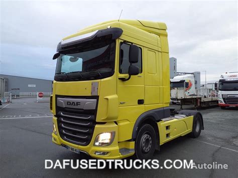 Daf Ft Xf Truck Tractor For Sale France Lyon St Priest Mg