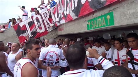 Torcida Independente Chegada Ao Morumbi Spfc X Gamba Youtube