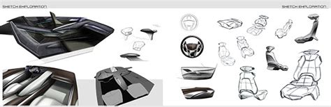 Cadillac Interior Project on Behance