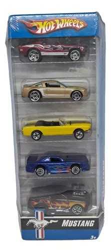 Hot Wheels Pack Carritos Mustang Cuotas sin interés
