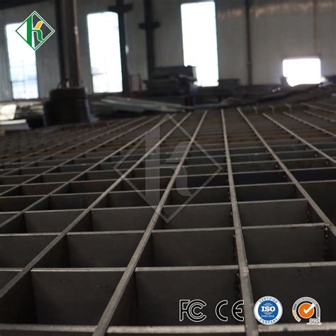 Kaiheng Serrated Steel Bar Grating Manufacturers Steel Grating Flooring