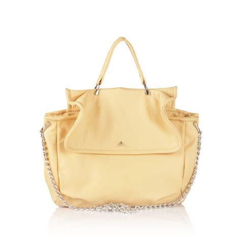 skóra naturalna torebka ze skóry nude Na ramię Torebki w ArsNeo