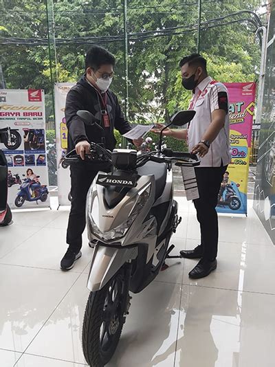 Awal Tahun 2023 MPM Honda Jatim Manjakan Pecinta Honda Matic Dengan