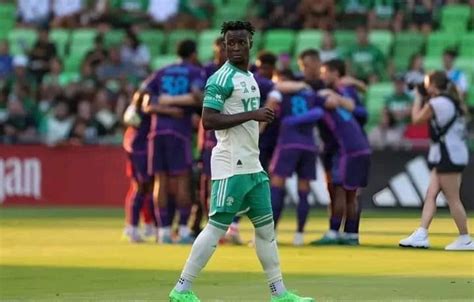 Ghana Forward Osman Bukari Makes Mls Debut As Austin Fc Draw The