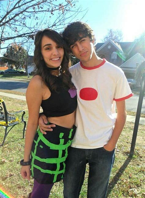 Danny Fenton And Sam Manson Scary Couples Halloween Costumes Geeky