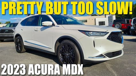 2023 Acura Mdx Walk Around And Test Drive • North Point Cjdr • Winston