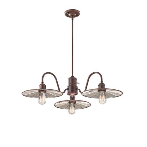 Murray Feiss F2823 Urban Renewal 4 Light Chandelier