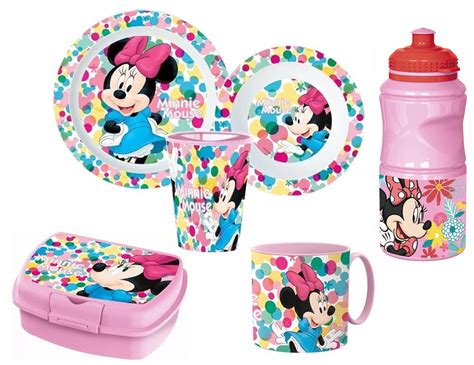 Disney Minnie étkészlet csomag 6 db os színes eKing Webá