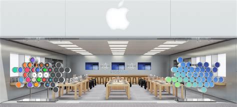 Les Apple Store Se Mettent à Jour Pour Lapple Watch