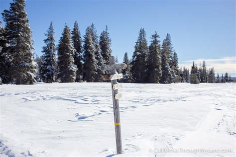 Bear Valley Cross Country Skiing, Tubing & Snow Biking - California ...