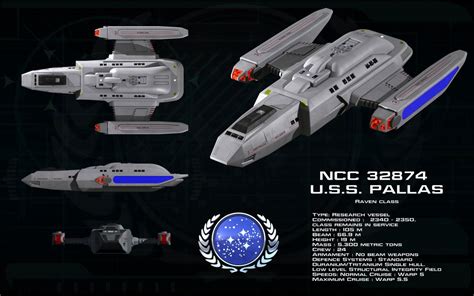 Raven Class Ortho [updated] By Unusualsuspex On Deviantart Star Trek Star Trek Starships