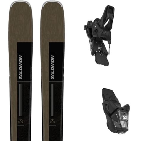 Salomon E Stance M Gw F B Unicolore Pack Ski