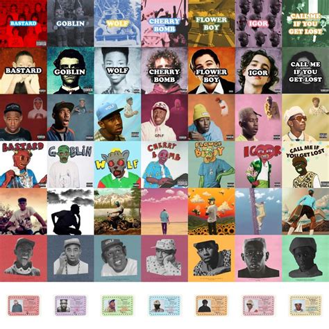 Tyler’s Album | Capas de álbuns de rap, Tyler the creator, Wallpaper