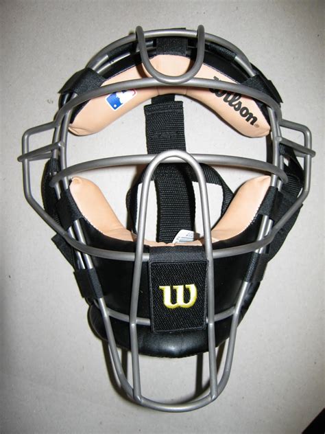 Wilson Umpire Masks | Queensland Baseball Umpires Association