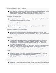 Metformin .docx - Metformin - adverse effects pt teaching: Adverse ...