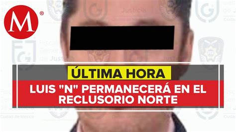 Vinculan A Proceso A Luis Vizca No Presunto L Der Del C Rtel