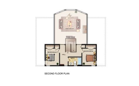 Seaton Floor Plan Upper Level Jaywest Country Homes