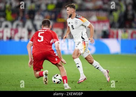 Il Tedesco Niclas Fullkrug Durante Il Turno Di Uefa Euro Del Al