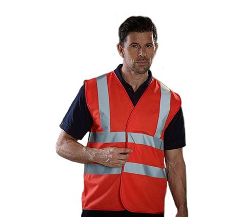 Gilet de sécurité personnalisé jaune fluo 4 bandes du S au 4XL