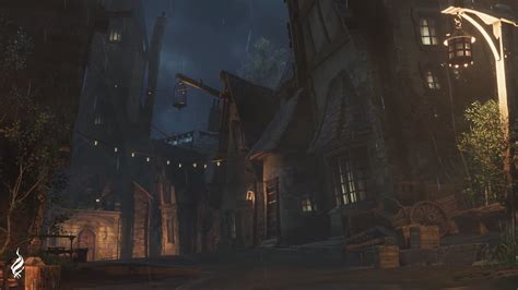 Hogwarts Legacy Officially Reveals Hogsmeade Village Location