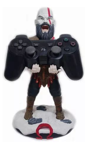 Soporte Joystick Kratos God Of War Impreso D Meses Sin Intereses