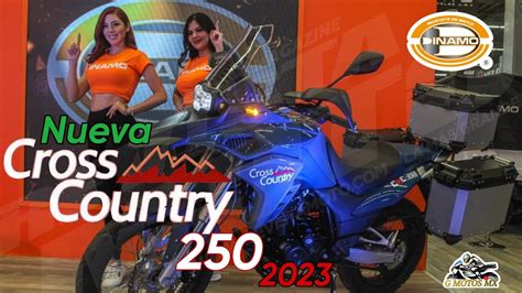 Nueva D Namo Cross Country G Motos Mx Youtube