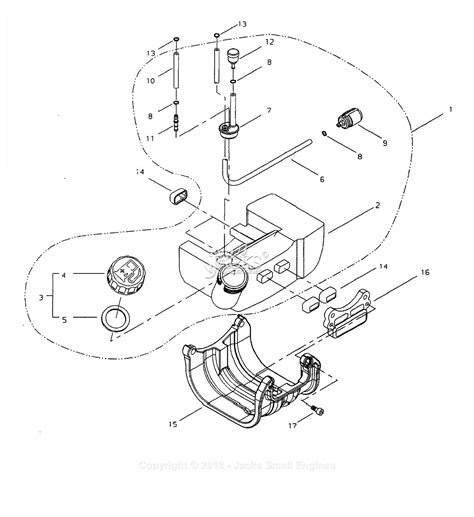 Shindaiwa T261x Parts Diagram For Fuel Tank