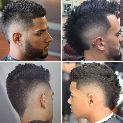 40 Burst Fade Mohawk Haircuts For Black Men New Natural Hairstyles