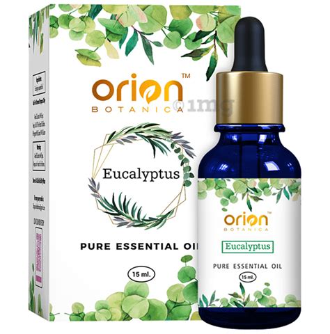 Orion Botanica Eucalyptus Pure Essential Oil Buy Bottle Of Ml Oil