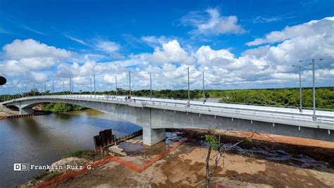 Inauguran El Puente Wawa Boom El Tercer Puente M S Grande En Longitud