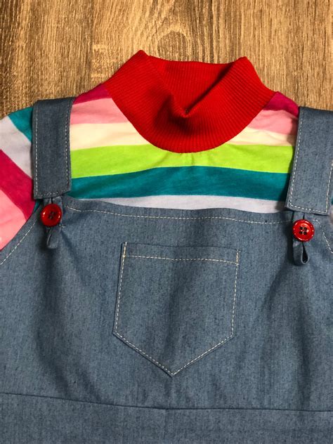 Chucky Costume Good Guy Chucky Costume Baby Toddler Kids | Etsy