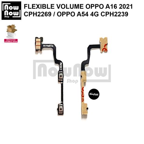 Jual Flexible Volume Oppo A Cph Oppo A G Cph