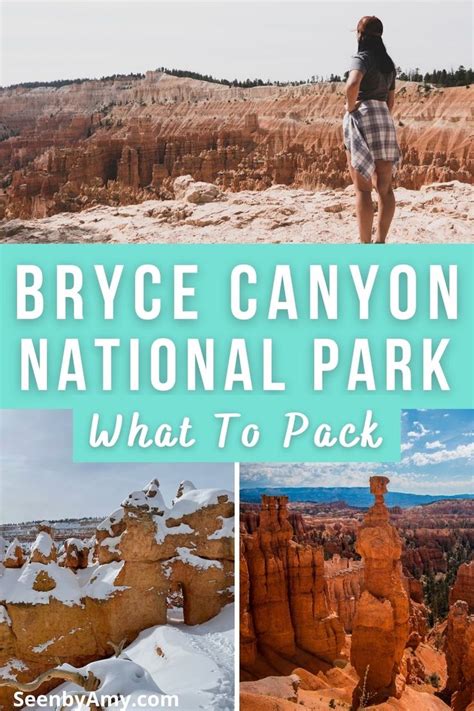 Bryce Canyon National Park Packing Guide For Every Season Bryce