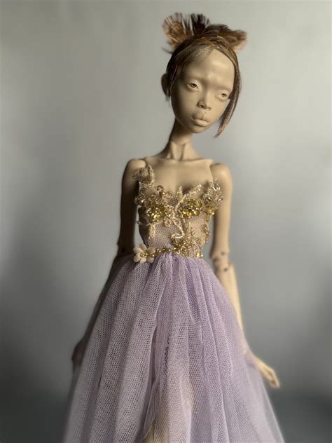 Popovy Bjd Doll Dress Etsy