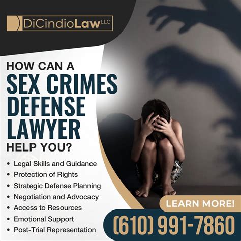 How Can A Sex Crimes Defense Lawyer Help You West Chester Pa