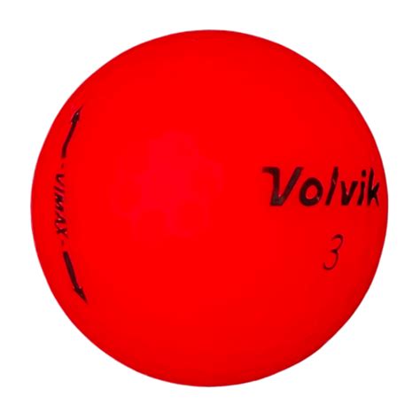 Volvik Matte Color Mix Used Golf Balls 1 Dozen Golf Ball Planet