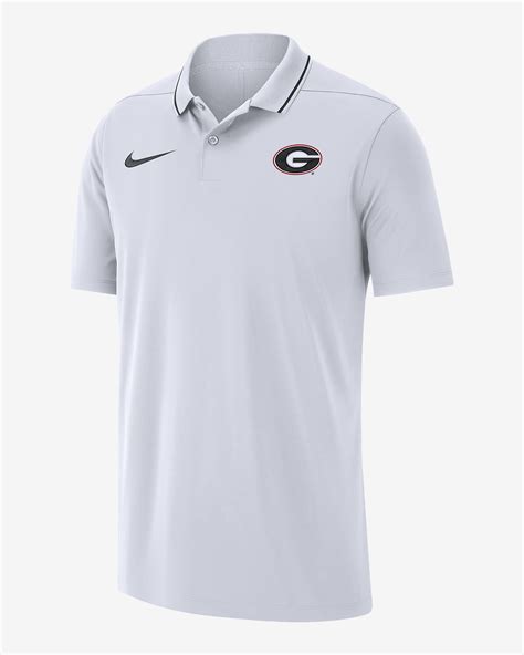 Georgia Men S Nike Dri FIT College Coaches Polo Nike