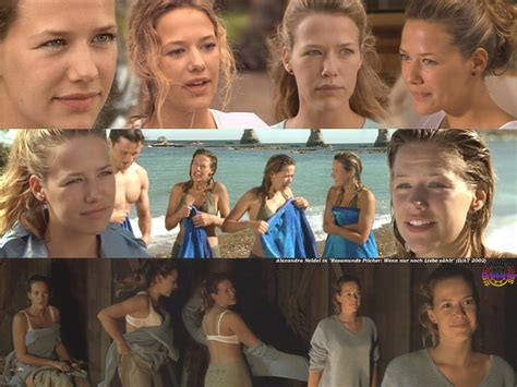 Naked Alexandra Neldel In Rosamunde Pilcher